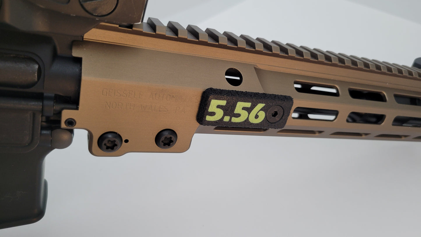 1 Slot M-LOK Rail Cover – (2in/50mm) High-Quality Tactical Accessory image 2