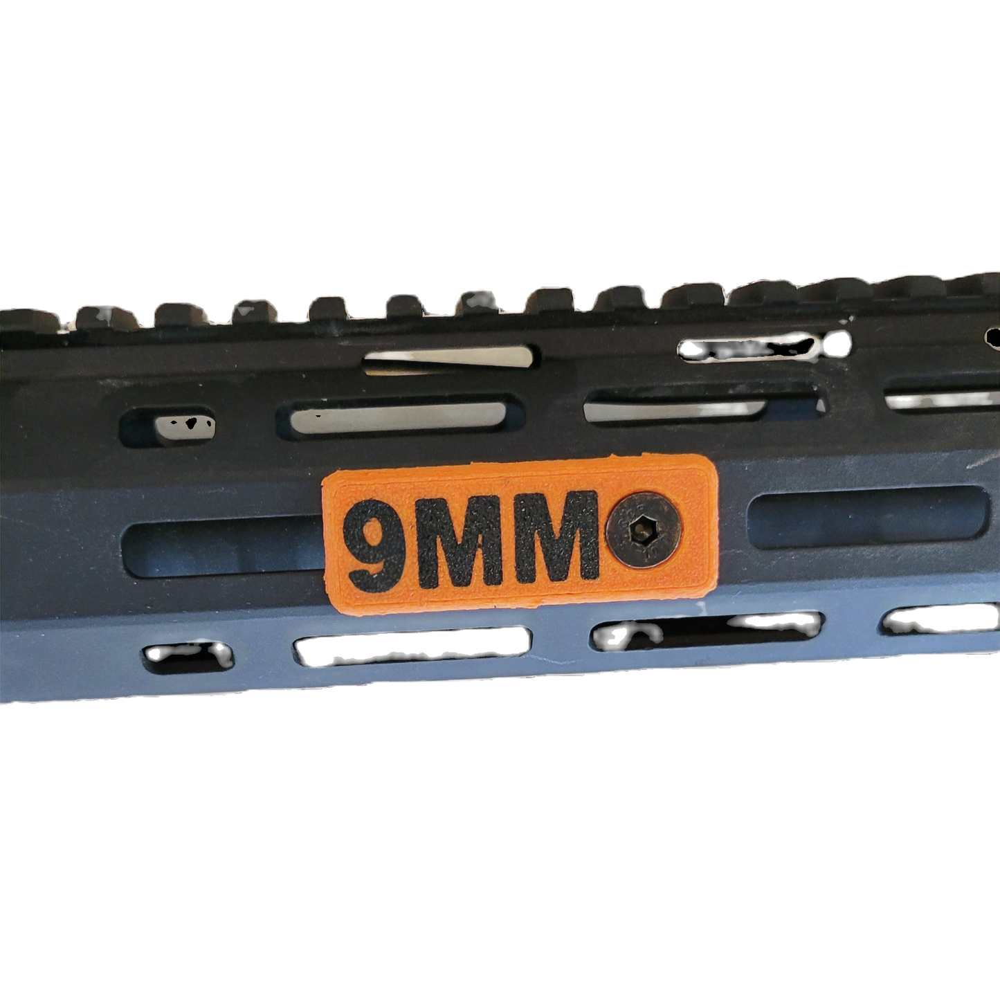 1 Slot M-LOK Rail Cover – (2in/50mm) High-Quality Tactical Accessory image 0
