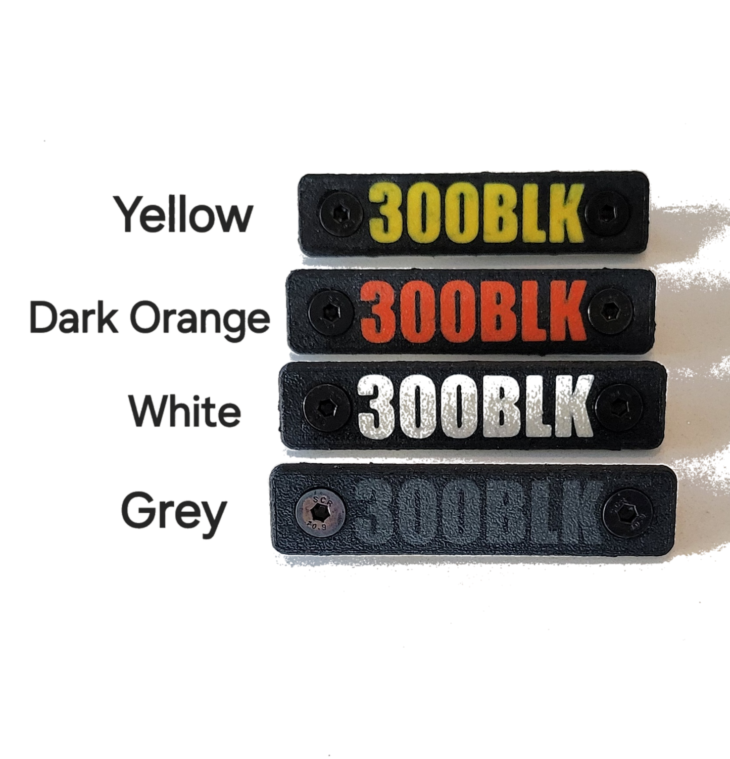 1 Slot M-LOK Rail Cover –  (2in/50mm) High-Quality Tactical Accessory image 4