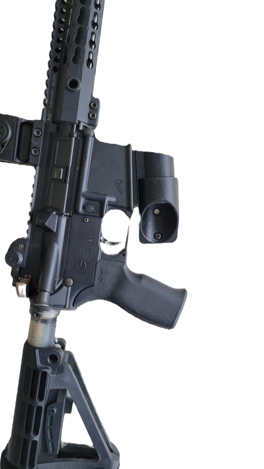 Universal AR-15 Rifle Wall Swivel Mount – Secure, Adjustable Firearm Display image 0