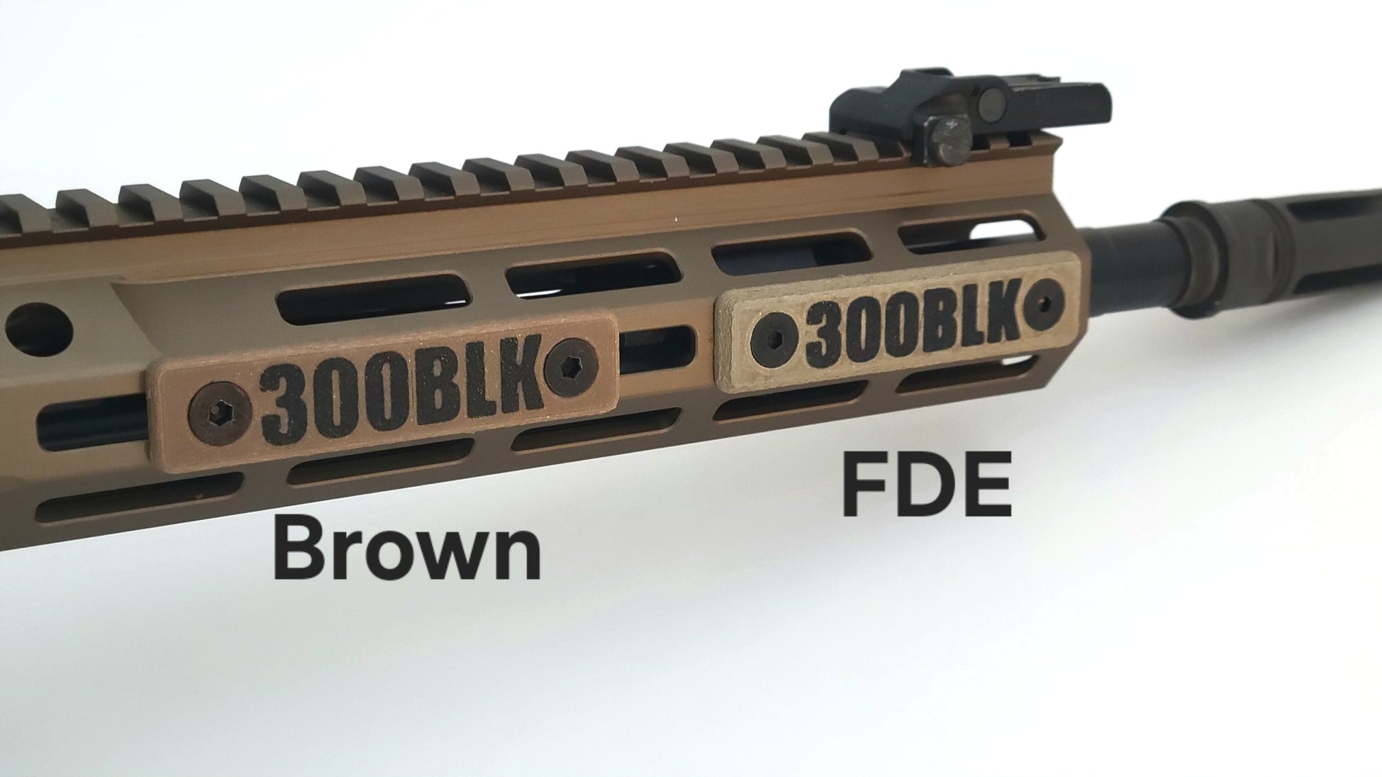 1 Slot M-LOK Rail Cover –  (2in/50mm) High-Quality Tactical Accessory image 6