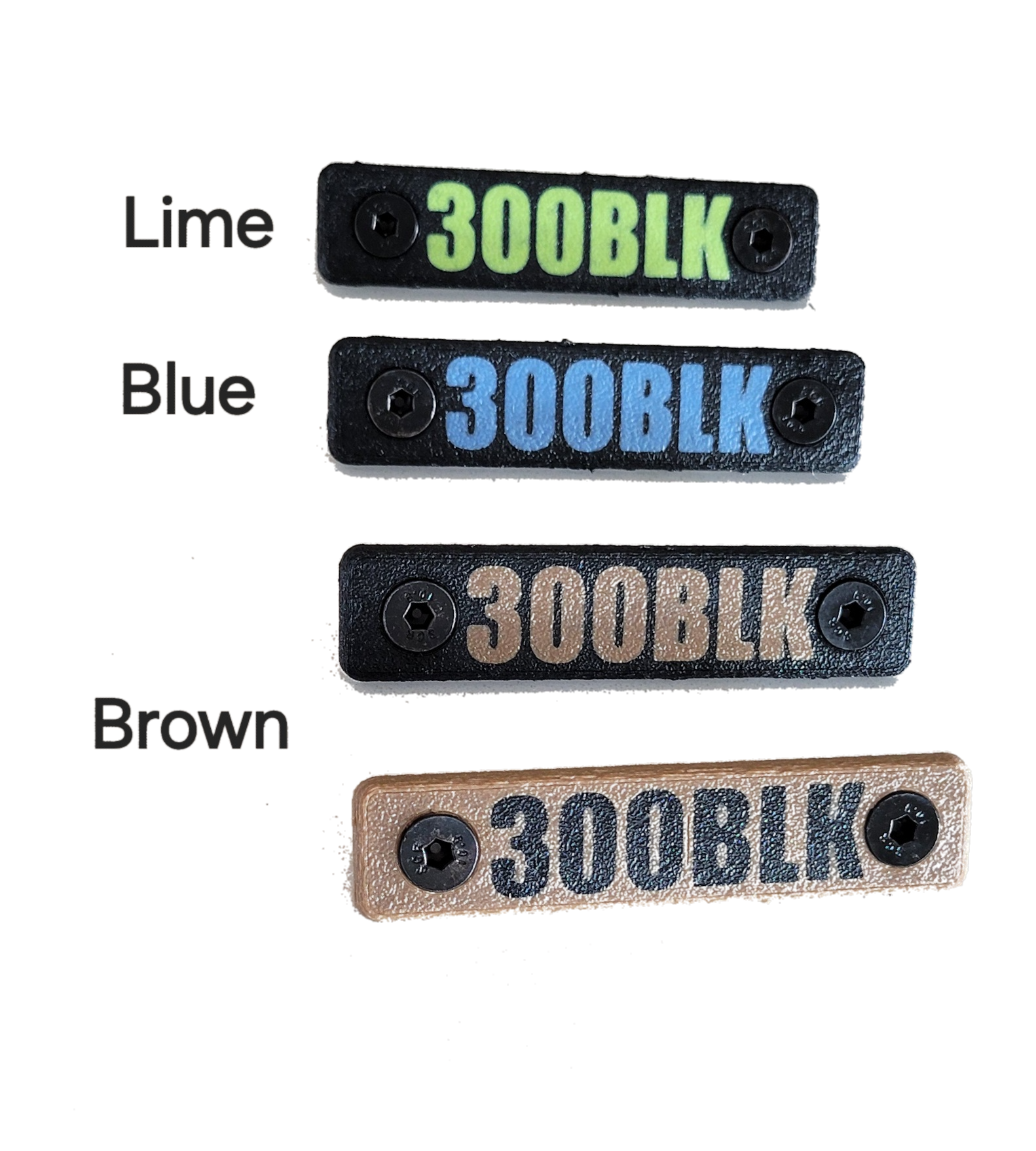 1 Slot M-LOK Rail Cover –  (2in/50mm) High-Quality Tactical Accessory image 3