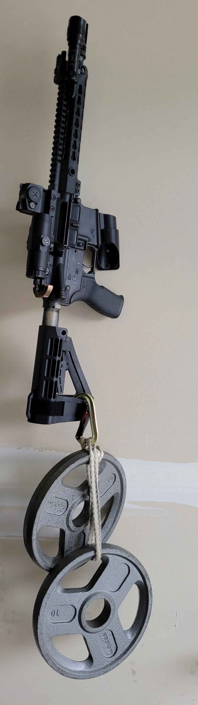 Universal AR-15 Rifle Wall Swivel Mount – Secure, Adjustable Firearm Display image 8