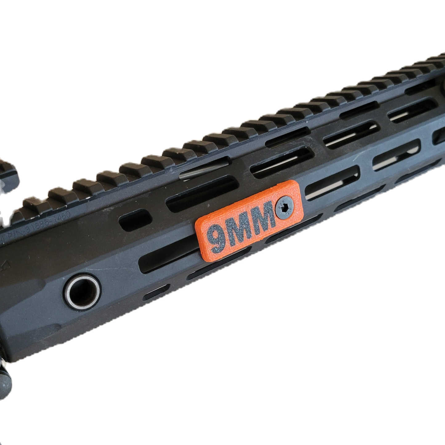 1 Slot M-LOK Rail Cover –  (2in/50mm) High-Quality Tactical Accessory image 8