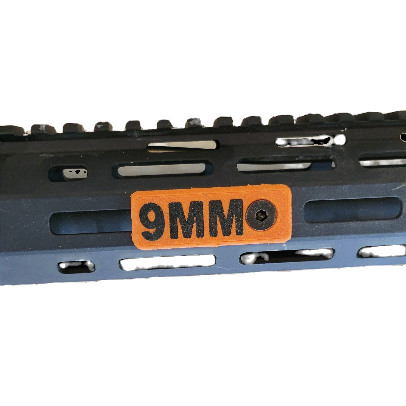 1 Slot M-LOK Rail Cover –  (2in/50mm) High-Quality Tactical Accessory image 0