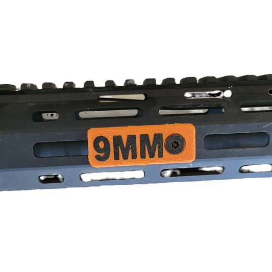 1 Slot M-LOK Rail Cover –  (2in/50mm) High-Quality Tactical Accessory image 0