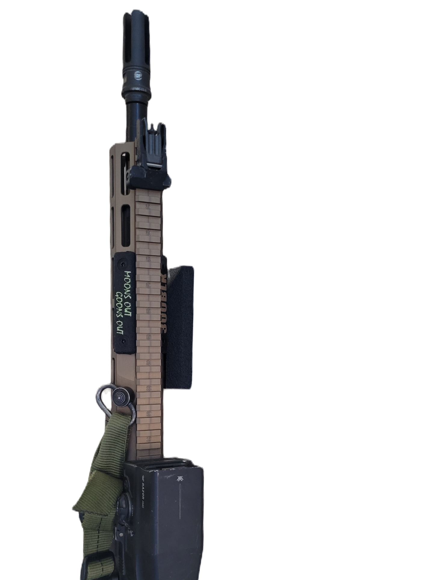 M-LOK Wall Mount. Minimalist design to store or display your firearm. image 7