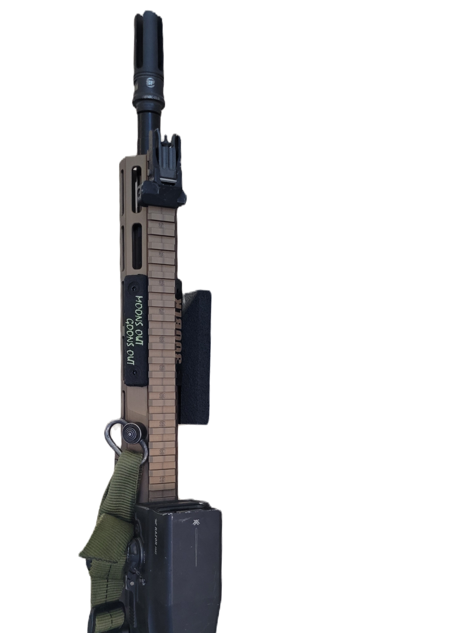 M-LOK Wall Mount. Minimalist design to store or display your firearm. image 7